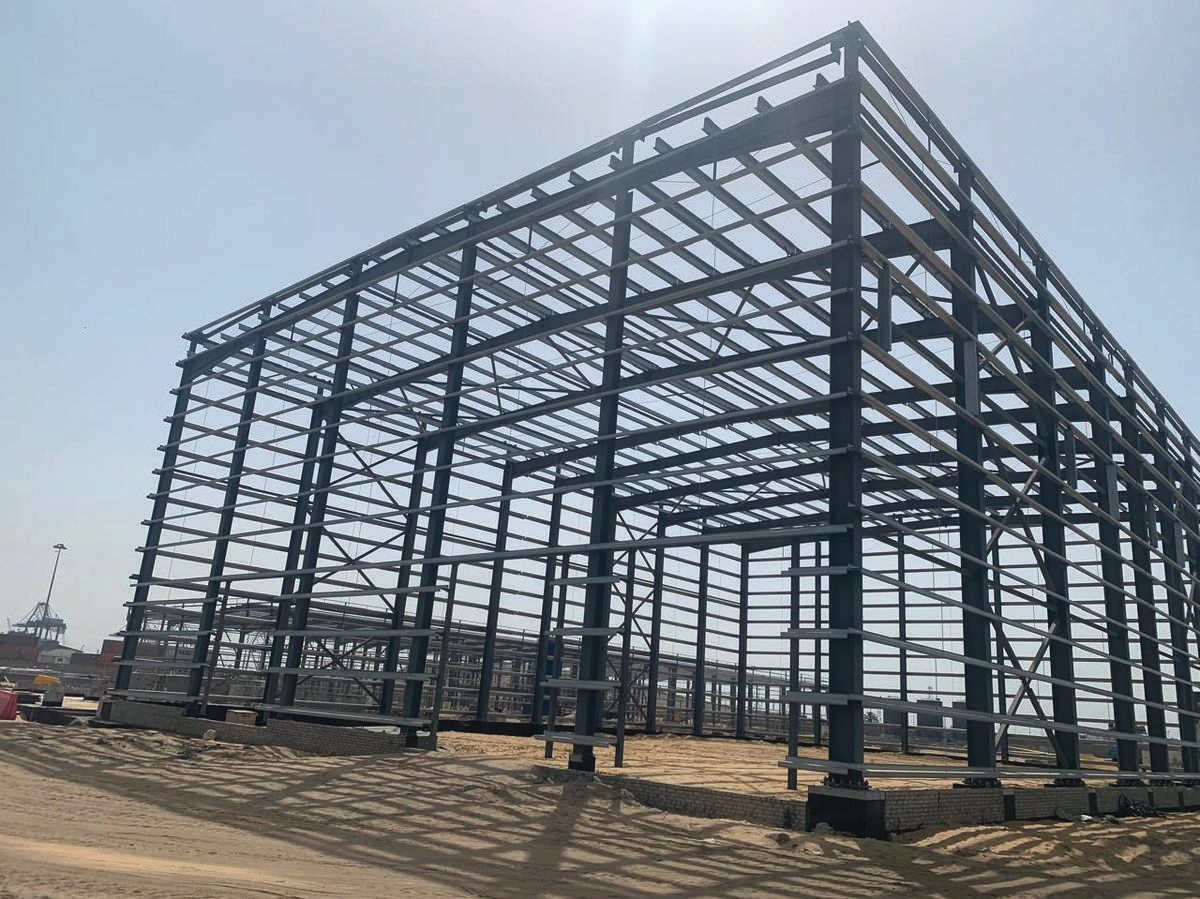 PEB Steel Structure Construction